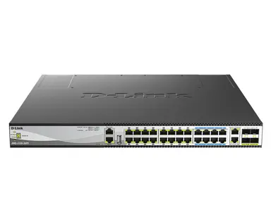 D-Link Systems DMS-3130 Series 30-PORT L2+ Fully Managed Multi-Gigabit Switch with 2X10G And 4X