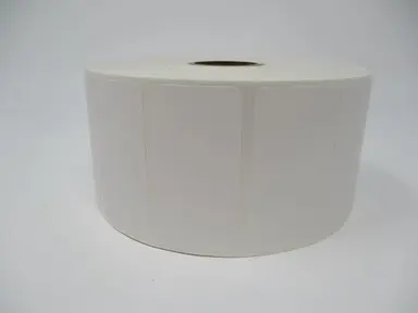 Brother International Corporat 2INX1IN TT Prem Paper Label (Use Wax or Wax/Resin Ribbon), 5 OD/1INCORE, 2,300