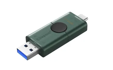 Kingston 256GB USB-a + USB-C 3.2 Gen 1 Datatraveler DUOG2, image 4