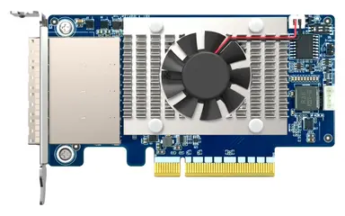 Qnap 4-PORT Minisas HD Host Bus Adapter Broadcom Aero SAS3816 PCIE 4.0 X 8 for TL S