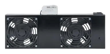 Intellinet 2-Fan Ventilation Unit with Thermostat for 19 Wallmount Cabinets, image 4