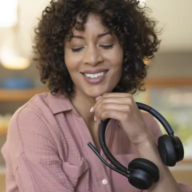 HP Poly Voyager 4320-M Microsoft Teams Certified USB-a Headset +BT700 Dongle TAA US, image 7