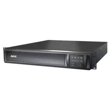 APC by Schneider Electric UPS X 1500VA Rack Tower LCD 120V