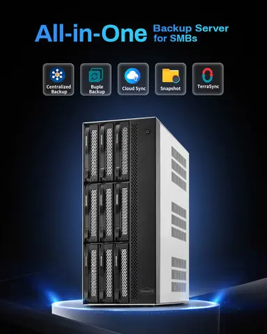 Terramaster System Limited Terramaster 9BAY NAS T9-500 Pro, image 7