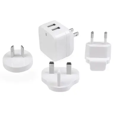 StarTech.com Charge a Tablet and a Phone Simultaneously, Almost Anywhere Around the World - D, image 4