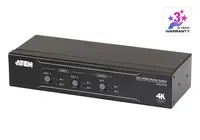 Aten 2X2 True 4K HDMI Matrix Switch with Audio DE-Embedder, image 3