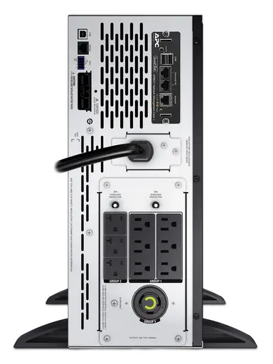 APC BY Schneider Electric Taa APC Smart-Ups X Line Interactive 3KVA RACK/TOWER Convertible 4U 100V-1, image 7