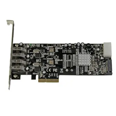 STARTECH.COM Add Four USB 3.0 Ports with Four Independent Channels LP/SATA Power And Chargi, image 6