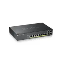 Zyxel Communications 8 Port Managed Gigabit POE+ Switch + 1YR Nebula Pro 180W Power Bud, image 3