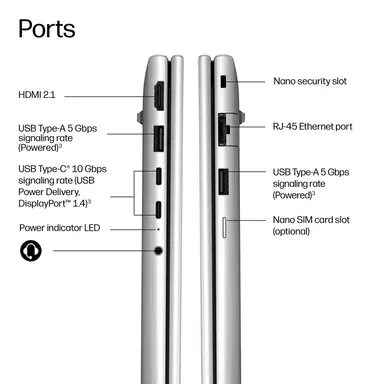 HP PB4G2A16NGAI RAI5430 16 16GB/512 PC RYZENAI5430, 16 WUXGA AG LED Uwva TS, Uma