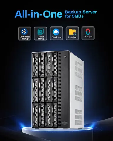 Terramaster System Limited Terramaster 12BAY NAS T12-500 Pro, image 7