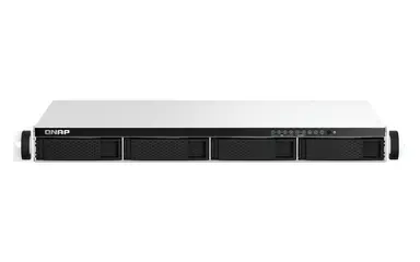 Qnap 1U 4-BAY Short Depth 12 Rackmount NAS Intel Celeron N5105/N5095 4C/4T Bur