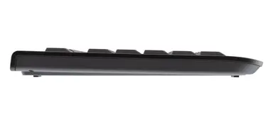 Cherry Americas Black USB 104+4 Whisper Quiet Keys Laser, image 3