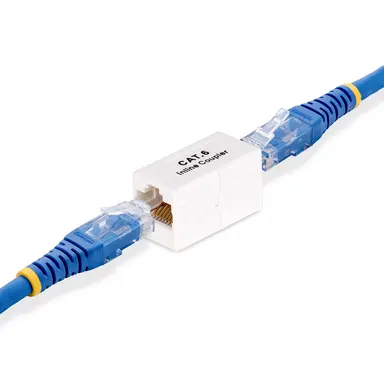 StarTech.com RJ45 Coupler 5-Pack, Inline Cat6 Coupler, Female to Female (F/F) T568 Connector, image 8