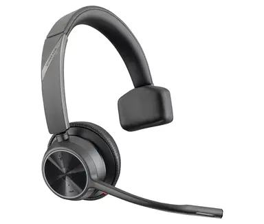 HP Poly Voyager 4310 UC Monaural Headset +BT700 USB-a Adapter +CHARGING Stand, image 6