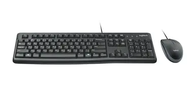 Logitech Desktop MK120 - Black - Bilingual for USA and Canada - US, image 7