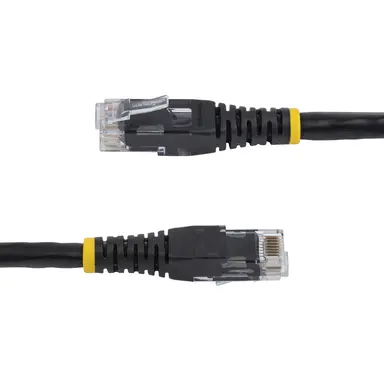 StarTech.com 25 ft Black Cat6 Ethernet Cable Delivers Multi Gigabit 1/2.5/5GBPS & 10GBPS up, image 7