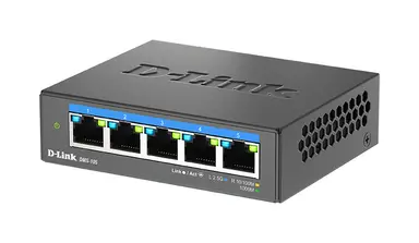D-Link Systems 5-Port Multi-Gigabit Unmanaged Switch, image 8