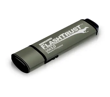 Kanguru Flashtrust-Secure Firmware Flash Drive W/Physical Write Protect SWITCH-1