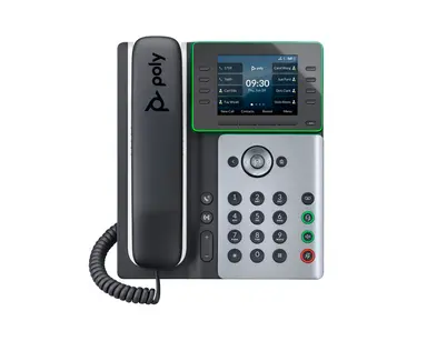 HP Poly Edge E320 IP Phone and Poe-Enabled