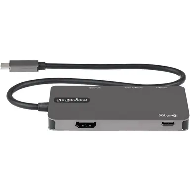StarTech.com USB C Multiport Adapter - 4K HDMI/PD/USB, image 8