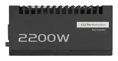 ASUS Pro Workstation 2200W Platinum Psu, image 6