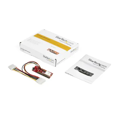 StarTech.com Connect Your SATA Hard Drive or Blu-Ray/DVD/CD-ROM Drive to an IDE Motherboard, image 8