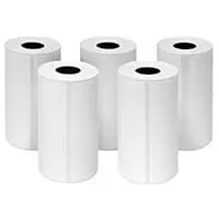 Brother International Corporat 1INX3IN DT Prem Paper Label 5 OD/1INCORE 955 LABELS/ROLL 8 ROLLS/CASE