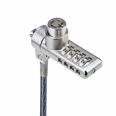 STARTECH.COM 10-PACK Dual-Access Laptop Lock 6.5FT (2M) Keyed Alike And Combination Security, image 4