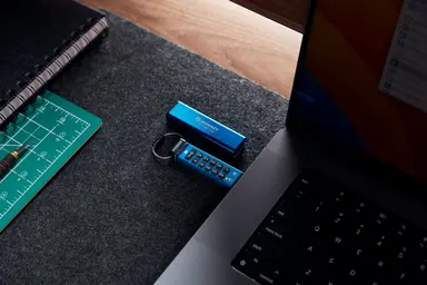 Kingston 256GB USB-C Ironkey Keypad 200C, Fips 140-3 LVL 3 (Pending) AES-256, image 7