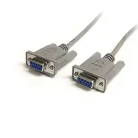 StarTech.com This 6 ft Straight Through Serial Cable Features Two DB9 Female (DB9F) Connectors, image 3