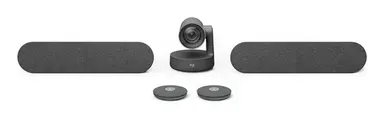 Logitech Rally Plus Ultra-HD Conferencecam - White Micpod, image 4