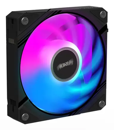 Gigabyte Aorus Ez-Chain Argb Fan 120MM Hydro-Dynamic Bearing SPEED: 600-2000 Rpm +/-10%, image 4
