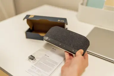 HP Poly Sync 10 USB-a USB-C Speakerphone, image 8