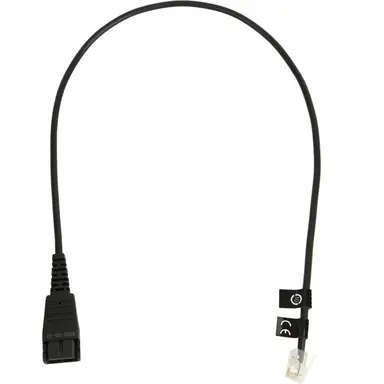 Jabra QD Cord, Straight, Mod Plug