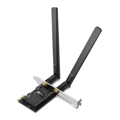 Omada Networks by TP Link AX1800 Dual Band Wi-Fi 6 Bluetooth 5.2 PCI Express Adapter
