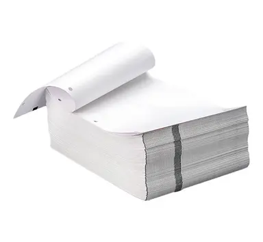 Brother International Corporat Premium Paper Direct Thermal 8.5INX11IN Perforated Fanfold Stack with Black MA, image 4