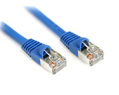 STARTECH.COM 100FT Cat 5E Blue RJ45 Snagless Shielded Network Patch Cable - 100 FT Category, image 4