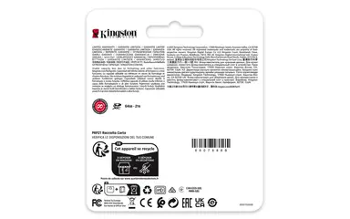 Kingston 128GB Canvas React Plus SDXC UHS-II 280R/100W U3 V60 for Full HD/4K, image 8