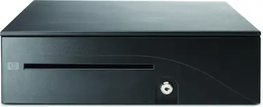 HP Cash Drawer - Cold-Rolled Steel Plate - Carbonite - Robust Construction Designed