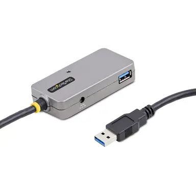 STARTECH.COM USB Extender Hub 10M USB 3.0 Extension Cable with 4-PORT Usb-A Hub ACTIVE/BUS, image 6