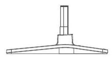 Samsung Stand FOR460UT-2,460UT-B, 550DX Lcdseries, image 4