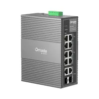 Omada Networks BY TP Link Omada 10-PORT Ind Switch 6 POE+ 2++, image 3