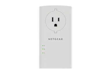 NETGEAR Powerline 2000 + Extra Outlet - Two (2) 10/100/1000MBPS Gigabit Ethernet Port, image 6