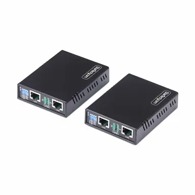 StarTech.com 10/100 Ethernet Extender Kit, up to 0.5MI (800M), Long-Range LAN Over Single Pai, image 2