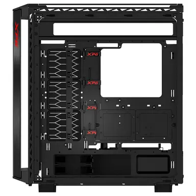 A-Data Technology (USA) Co., L XPG Battlecruiser II Super Mid-Tower Chassis - Mini ITX, Micro ATX, ATX, E-ATX, Ceb, image 4