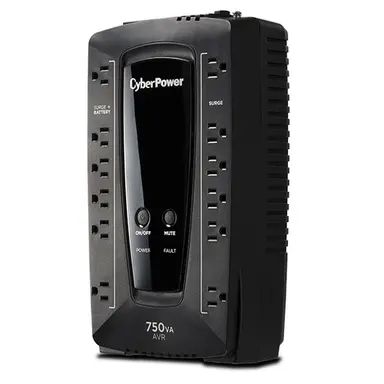 CyberPower Systems (USA) UPS - Compact - Line-Interactive - 120 Vac - 450WATT - 750VA - NEMA 5, image 4