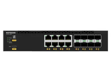 NETGEAR 16PT M4350-8X8F Managed Switch, image 8