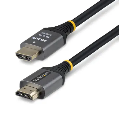 StarTech.com HDMI 2.1 Cable Delivers 8K60HZ/4K120HZ W/HDR10+; Certified Ultra High Speed HDMI, image 6