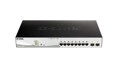 D-Link Systems D-Link Supports Eight (8) 1 Gigabit Copper PoE Ports and Two (2), image 6